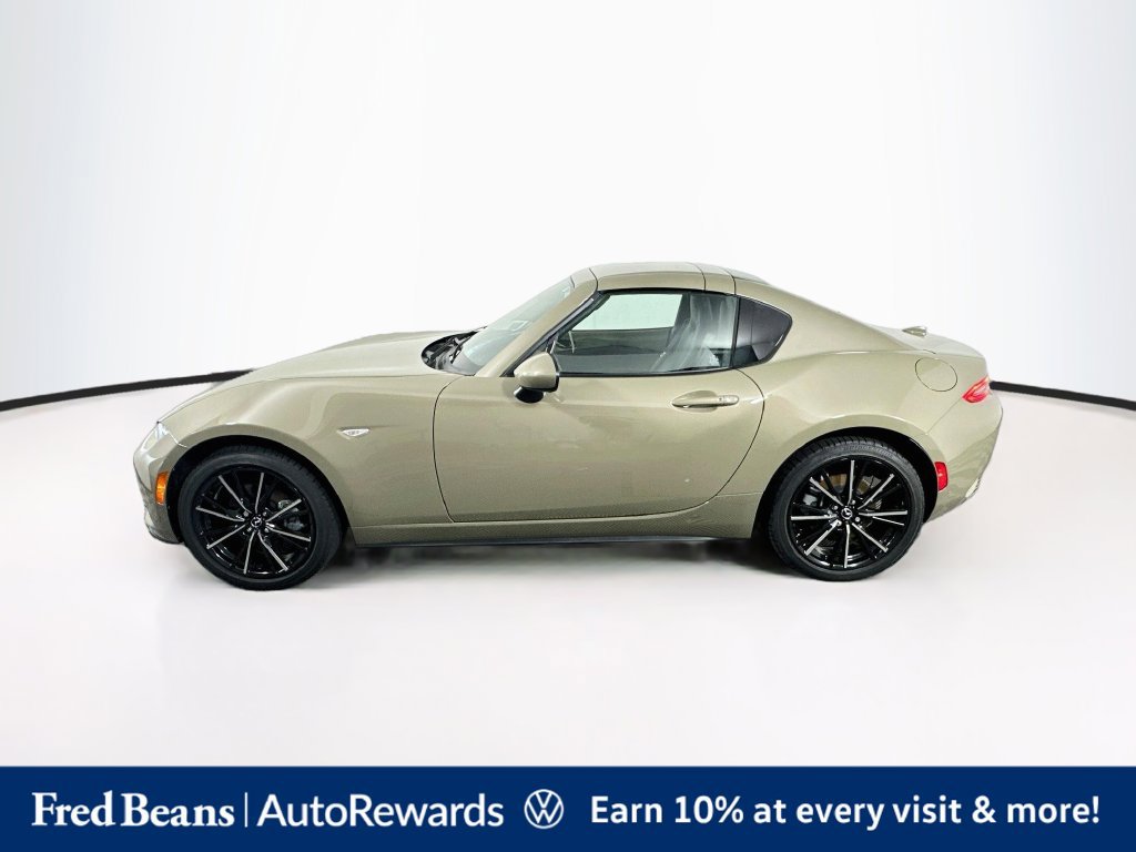 Used 2024 MAZDA MX-5 Miata RF Grand Touring RWD image 5