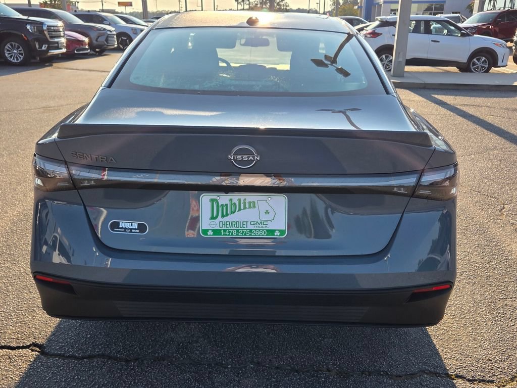 New 2027 Nissan Sentra SV w/ SV Convenience Package FWD image 8