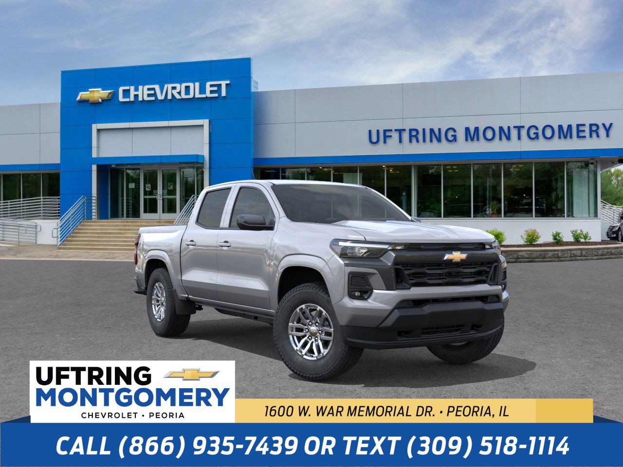 New 2026 Chevrolet Colorado LT w/ LT Convenience Package image 1