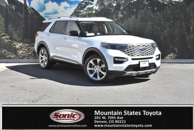 Used 2020 Ford Explorer Platinum