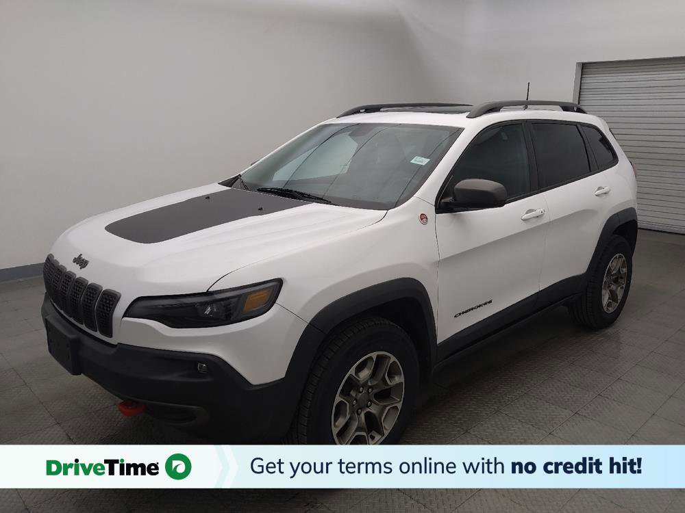 Used 2020 Jeep Cherokee Trailhawk w/ Comfort/Convenience Group AWD/4WD image 1