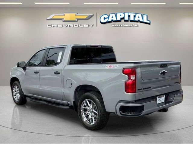Used 2024 Chevrolet Silverado 1500 Custom w/ Turbomax Blackout Package image 4