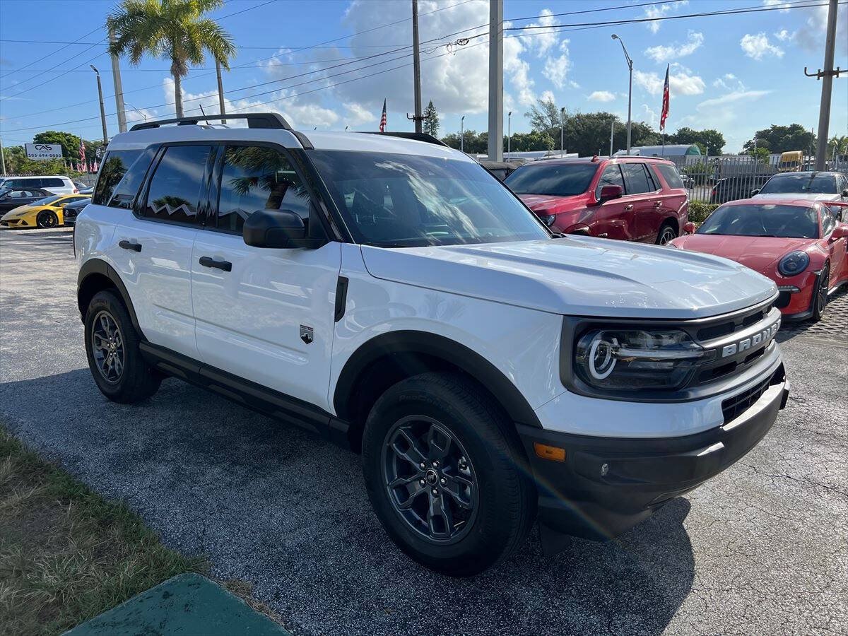 Used 2024 Ford Bronco Sport Big Bend w/ Convenience Package AWD/4WD image 4