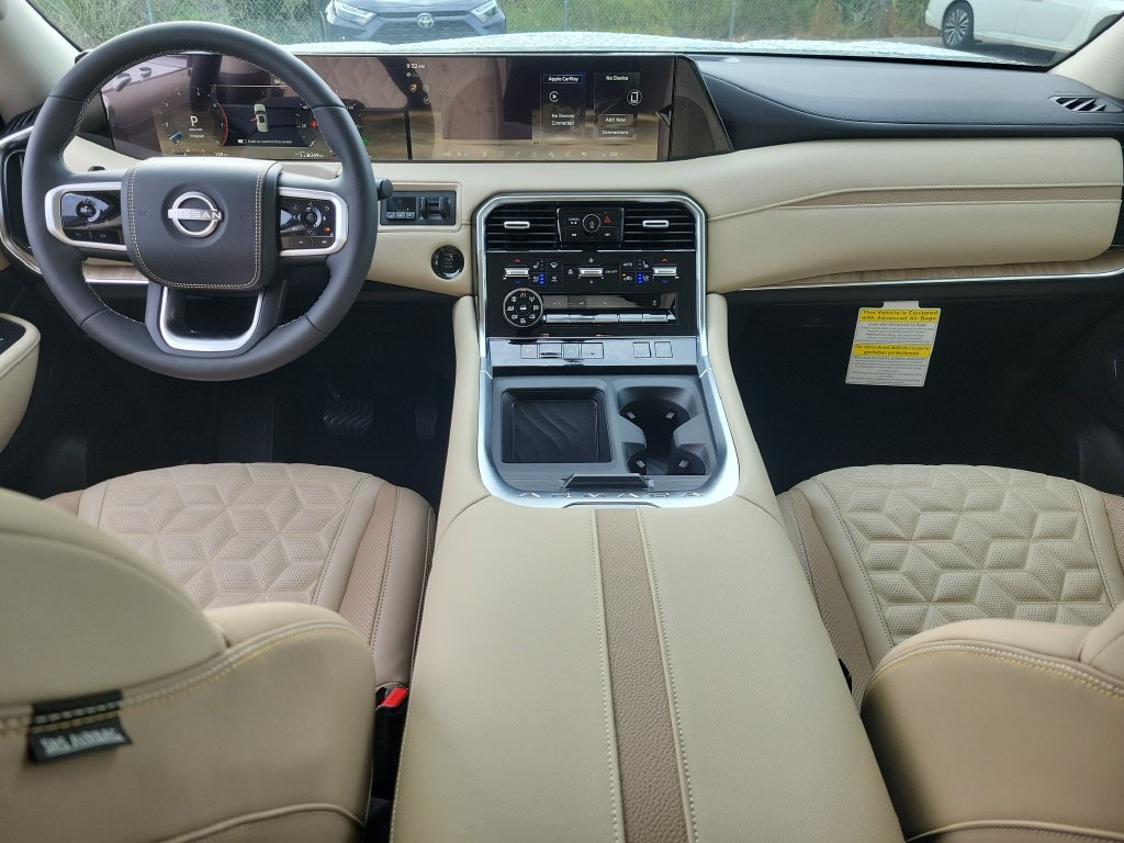 New 2026 Nissan Armada Platinum Reserve AWD/4WD image 12