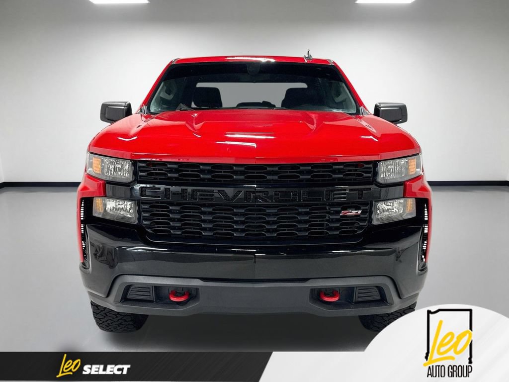 Used 2021 Chevrolet Silverado 1500 Custom Trail Boss w/ LPO, Dark Essentials Package AWD/4WD image 2