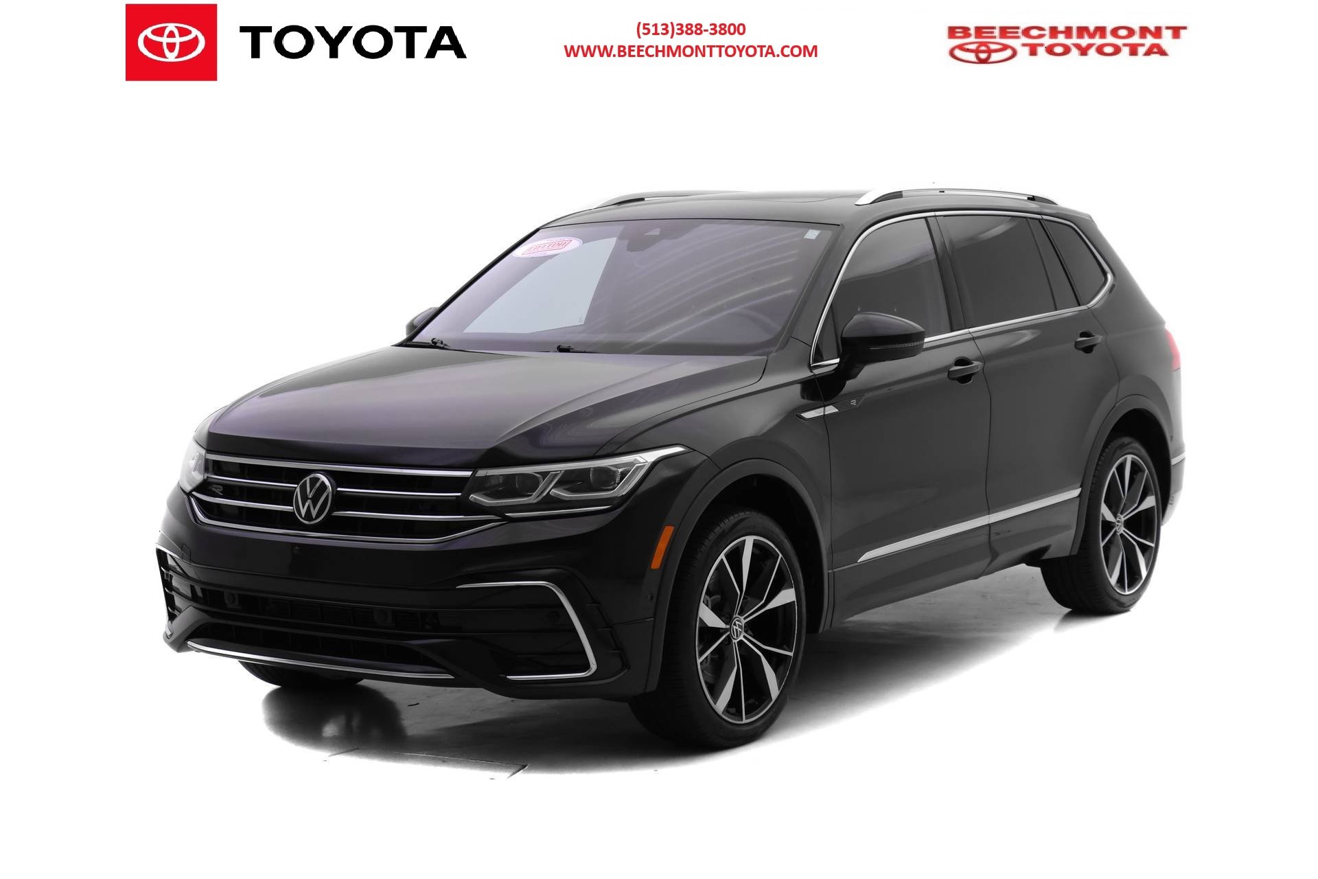 Used 2022 Volkswagen Tiguan SEL R-Line