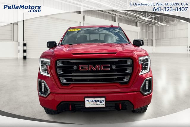 Used 2021 GMC Sierra 1500 AT4 w/ AT4 Preferred Package AWD/4WD image 7