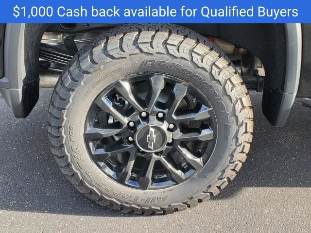 New 2026 Chevrolet Silverado 2500 LTZ w/ Trail Boss Package image 8