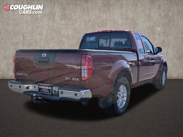Certified 2021 Nissan Frontier SV image 7