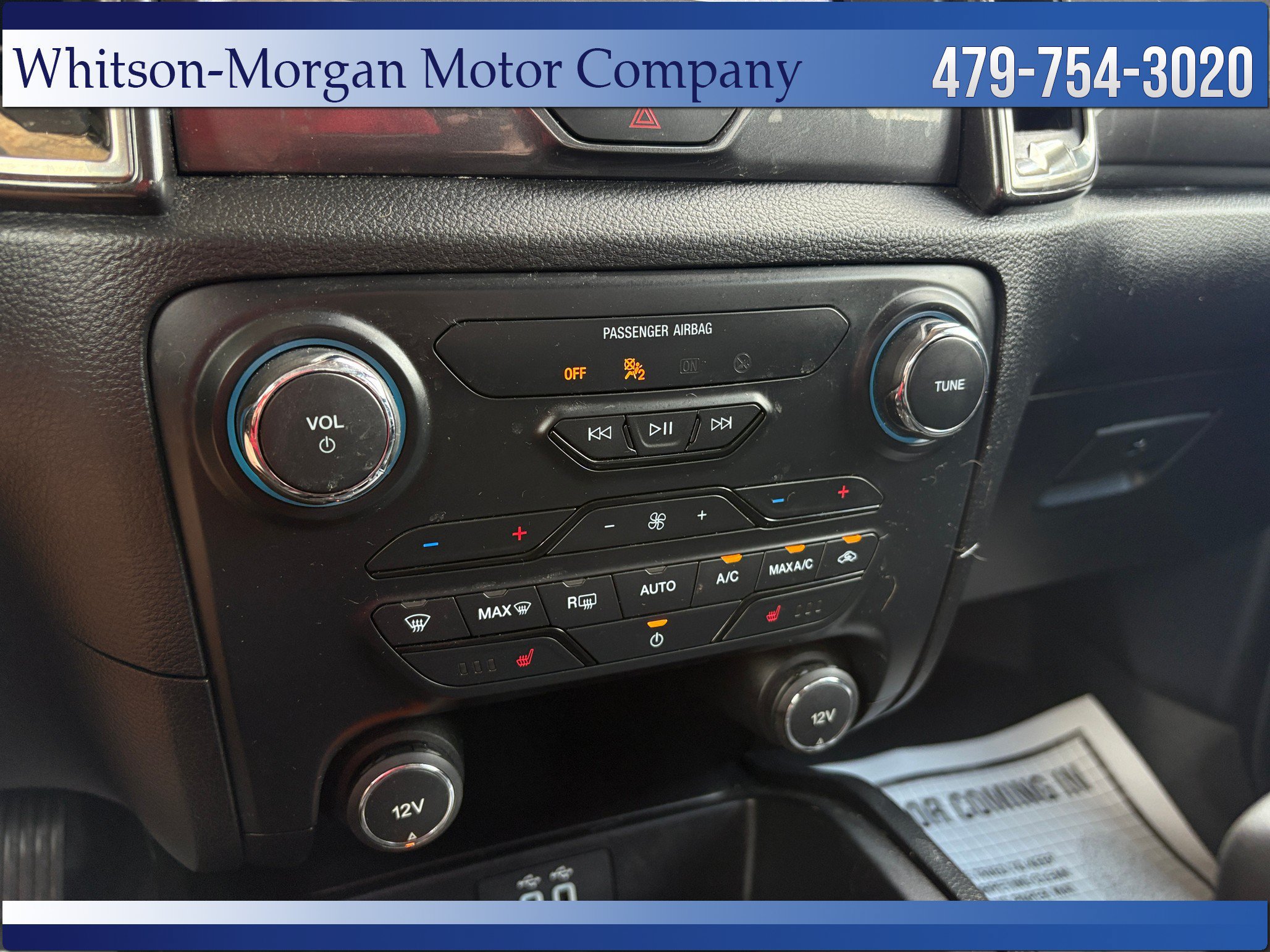 Used 2021 Ford Ranger Lariat w/ Equipment Group 501A High AWD/4WD image 31