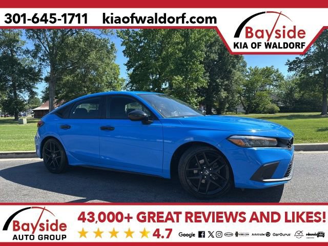 Used 2022 Honda Civic Sport image 1