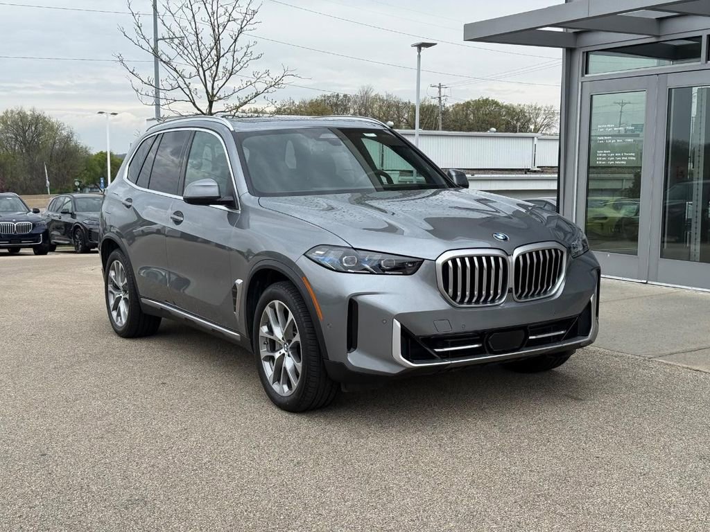 Certified 2024 BMW X5 xDrive40i w/ Premium Package