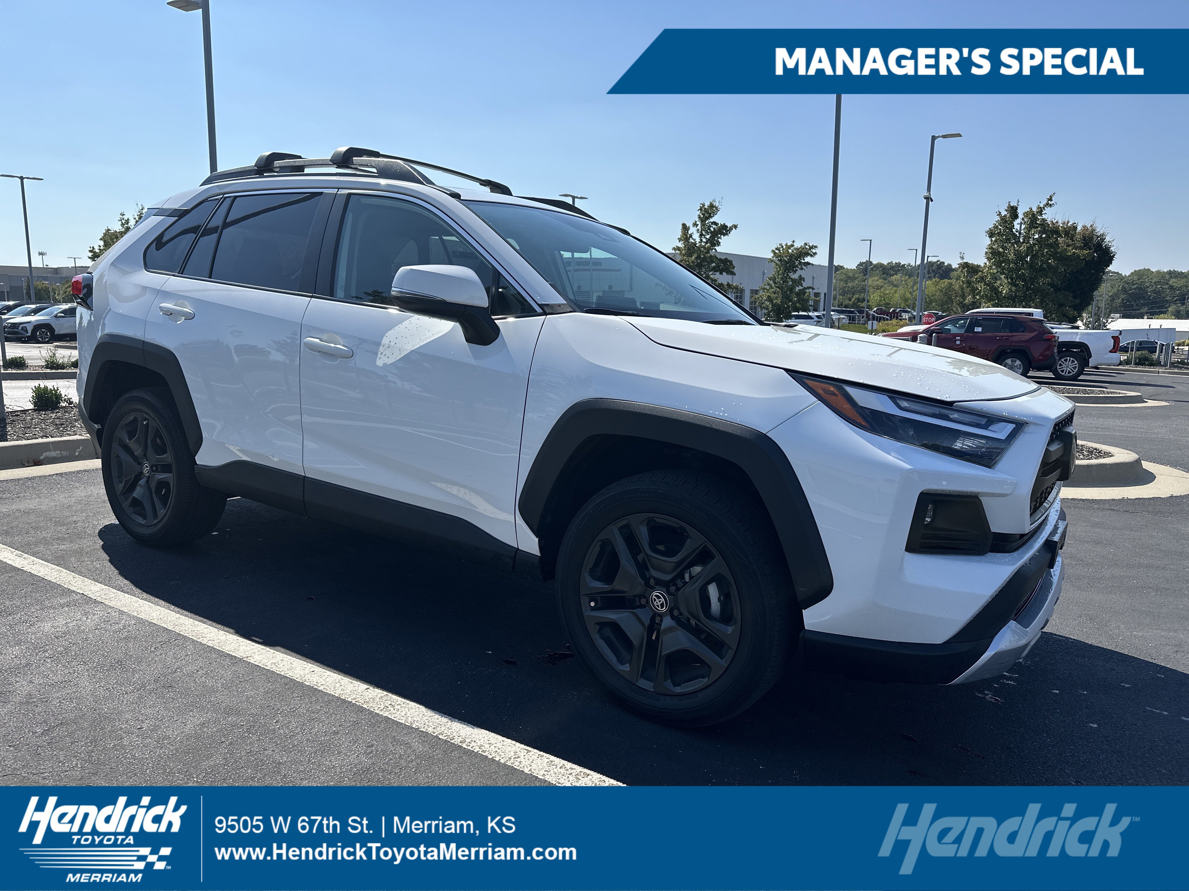 Certified 2023 Toyota RAV4 Adventure