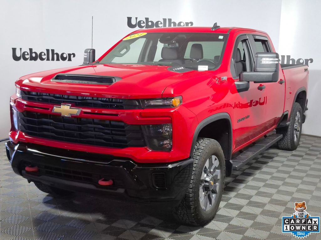 Certified 2024 Chevrolet Silverado 2500 Custom w/ Custom Value Package AWD/4WD image 3