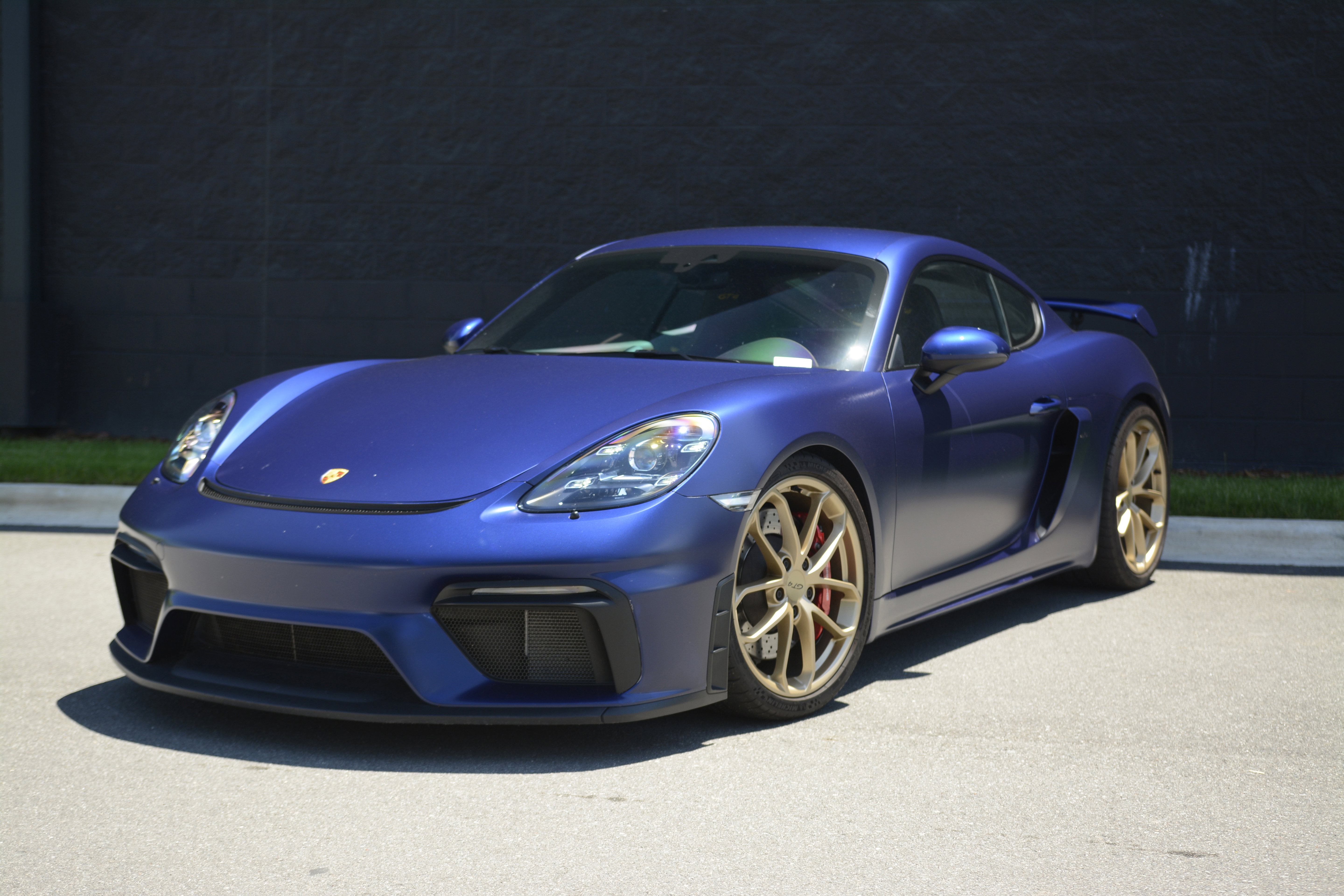 Certified 2022 Porsche 718 Cayman GT4
