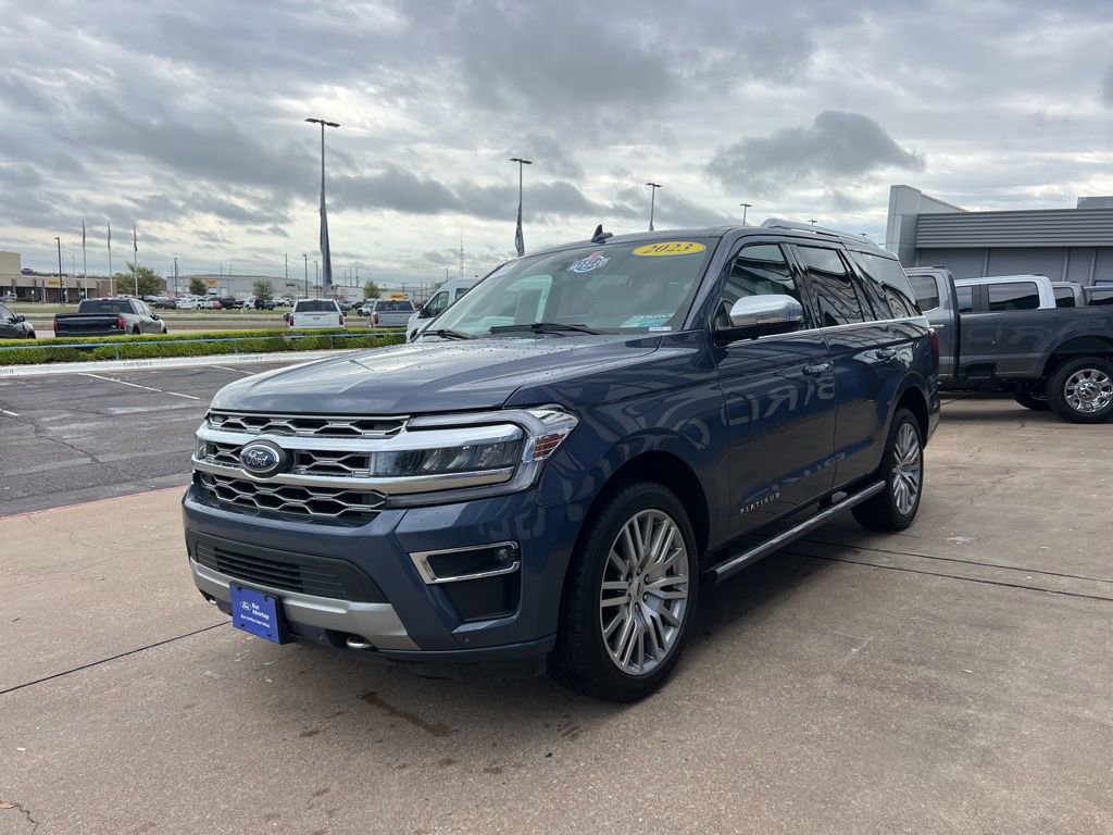 Certified 2023 Ford Expedition Platinum AWD/4WD image 4