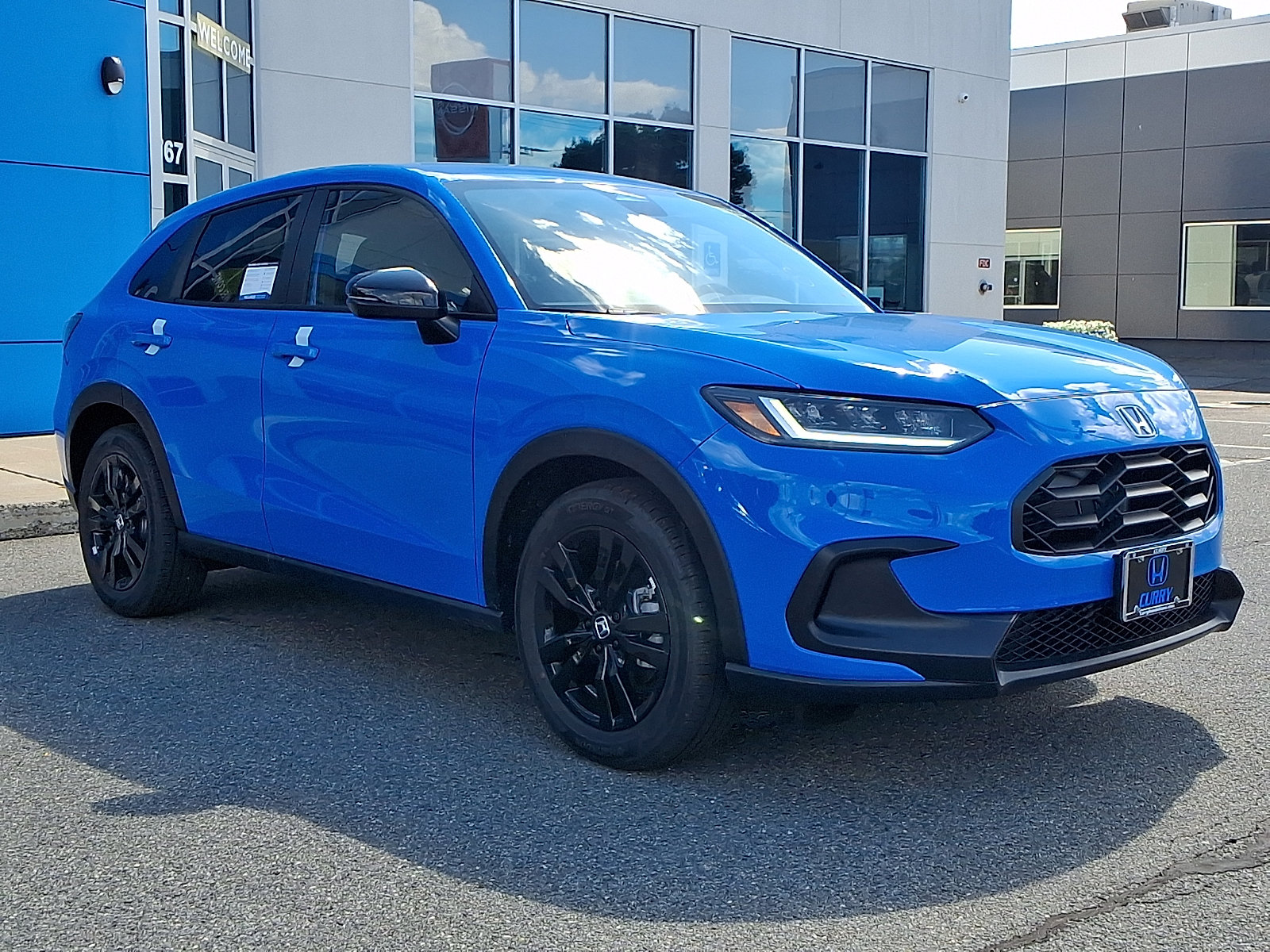 New 2027 Honda HR-V Sport image 2