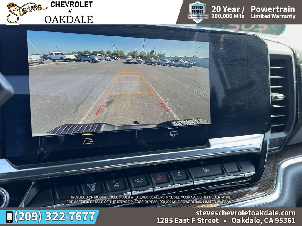 Certified 2025 Chevrolet Silverado 2500 LT w/ Convenience Package AWD/4WD image 19