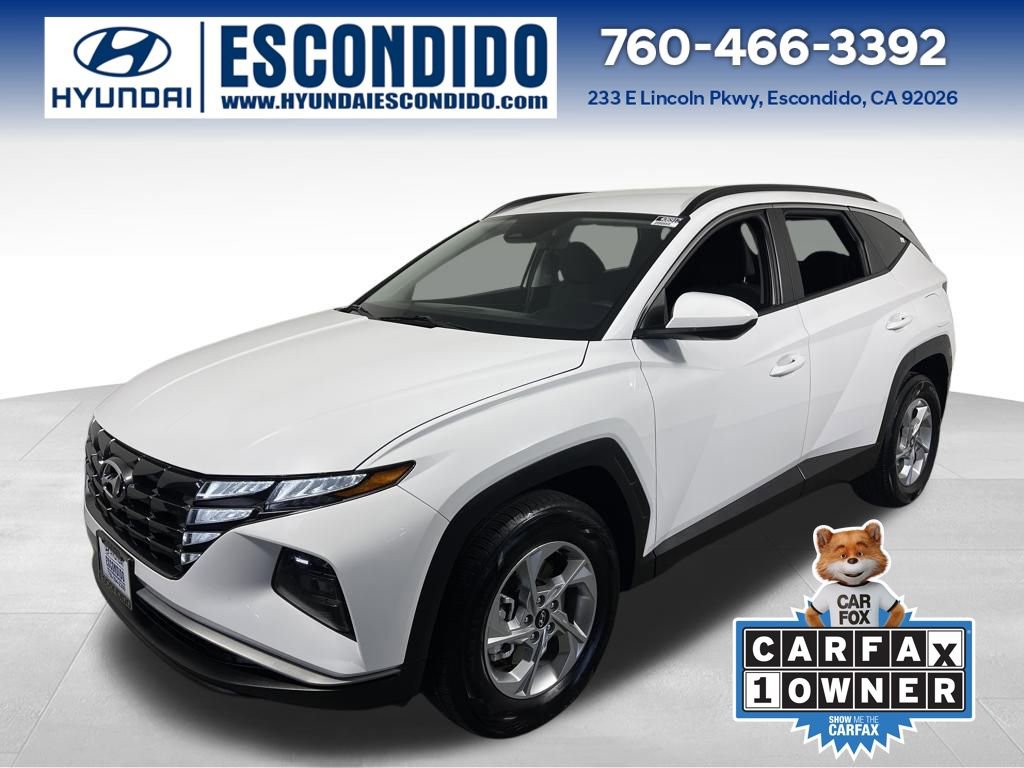 Certified 2024 Hyundai Tucson SEL
