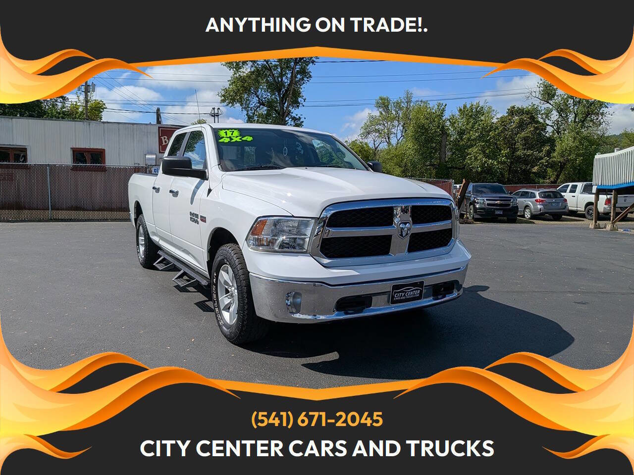 Used 2017 RAM 1500 Classic SLT