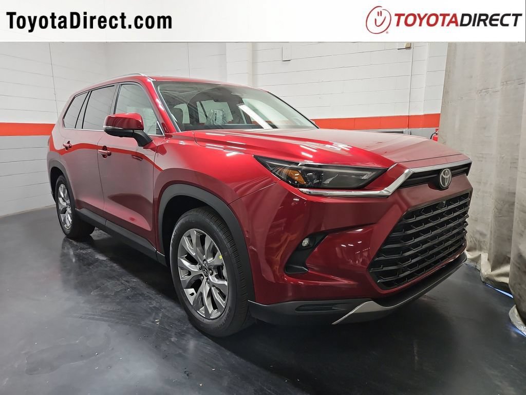 New 2026 Toyota Grand Highlander AWD Hybrid