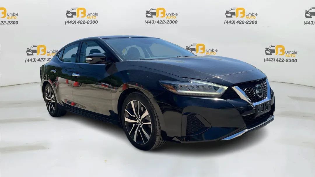 Used 2020 Nissan Maxima 3.5 SV w/ Floor Mat Group FWD image 3