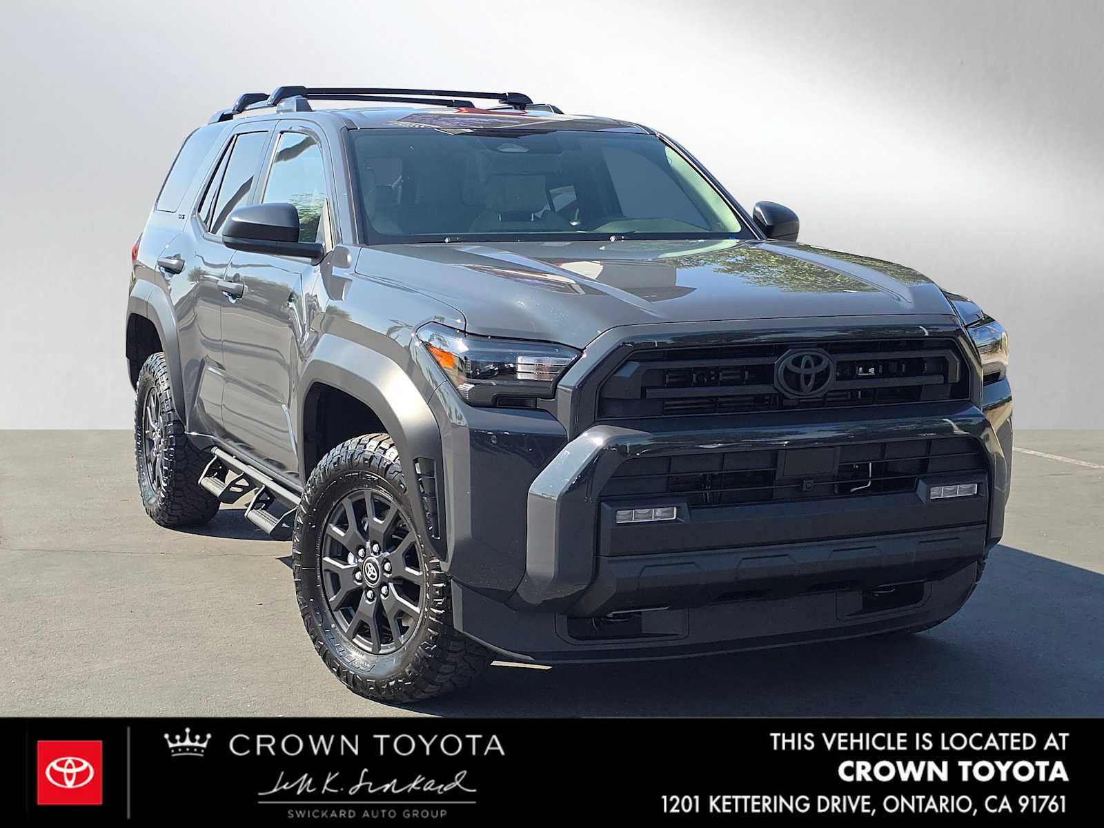 Certified 2025 Toyota 4Runner SR5
