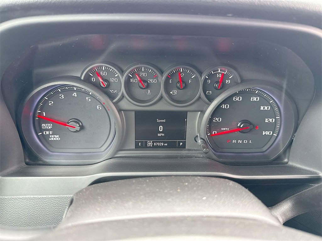 Used 2021 Chevrolet Silverado 1500 Custom w/ LPO, Blackout Package image 15