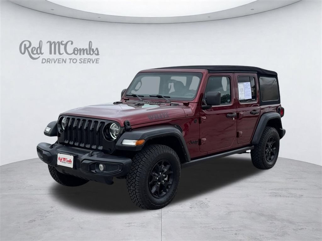 Used 2022 Jeep Wrangler Unlimited Sport