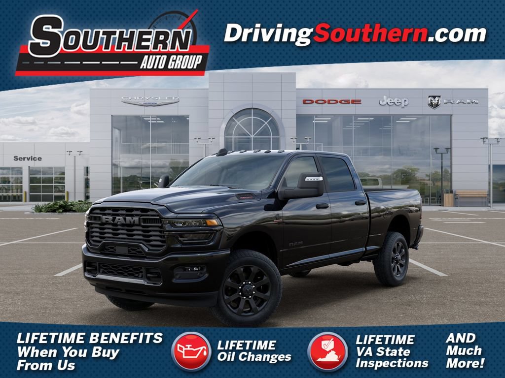 New 2026 RAM 2500 Big Horn AWD/4WD image 1