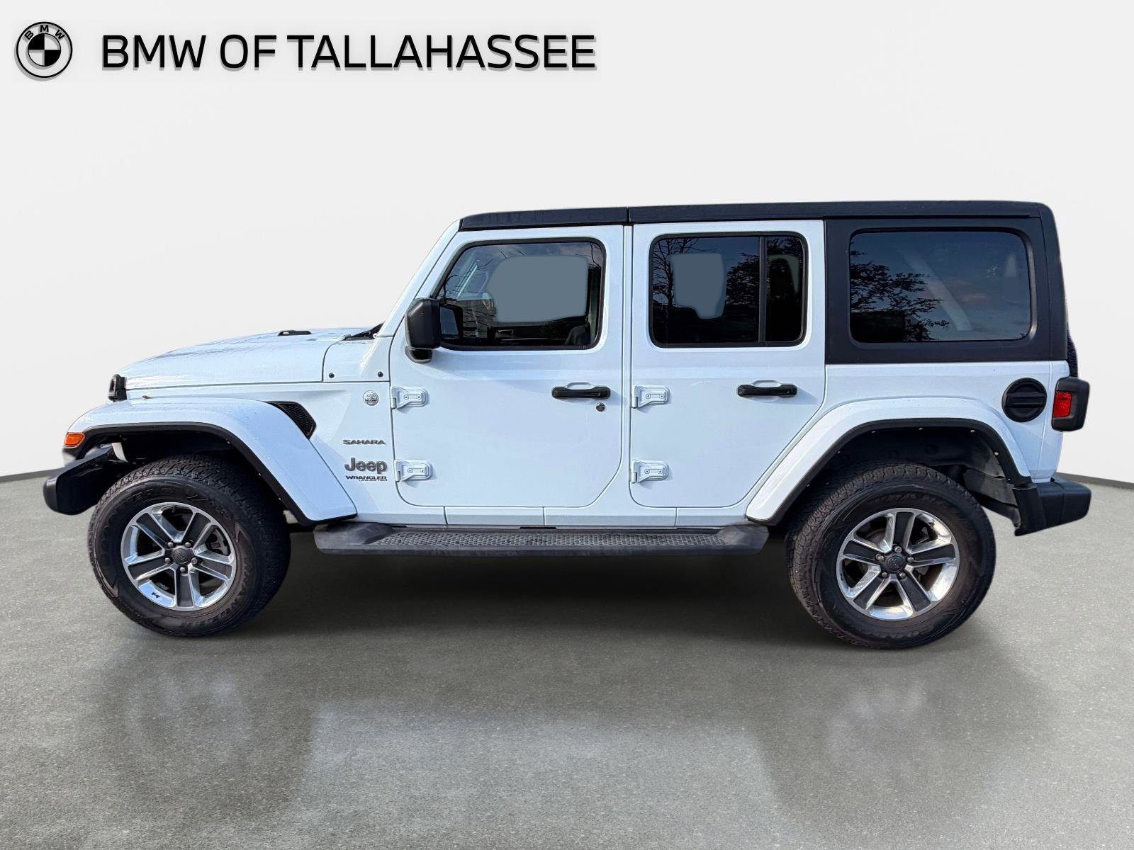 Used 2021 Jeep Wrangler Unlimited Sahara image 9