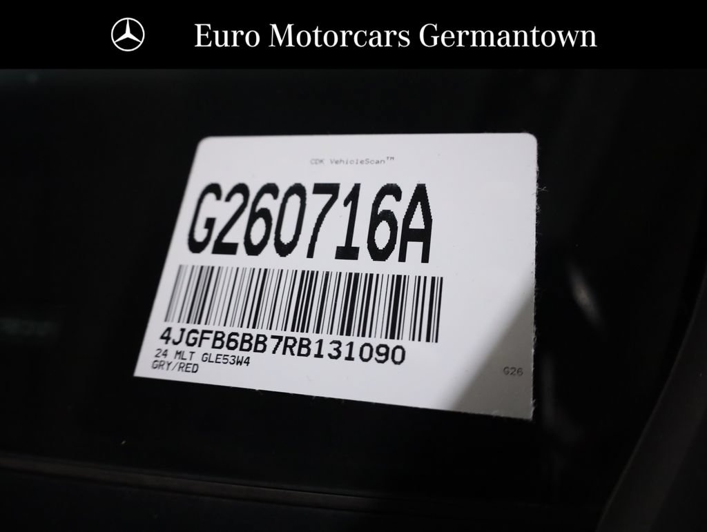 Used 2024 Mercedes-Benz GLE 53 AMG 4MATIC image 77