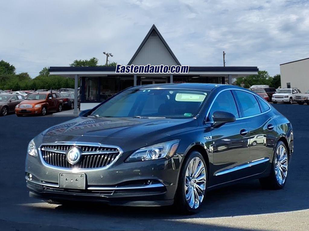 Used 2017 Buick LaCrosse Premium w/ Driver Confidence Package #2