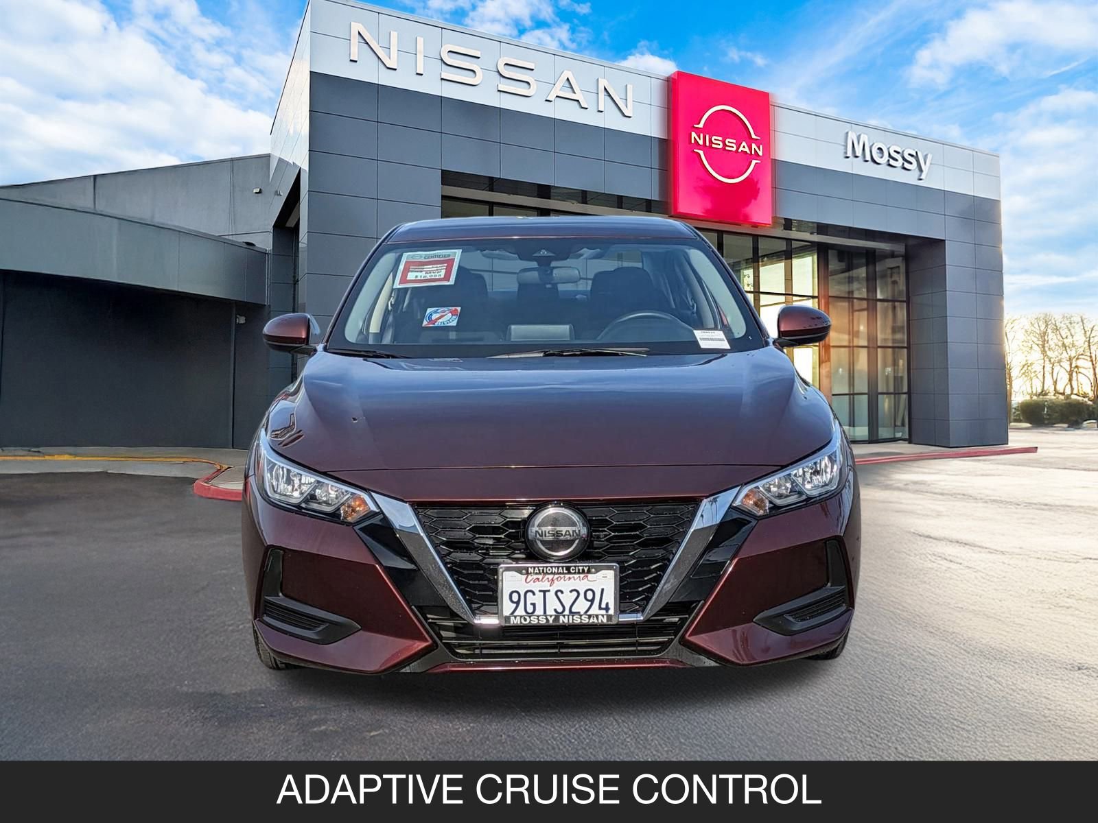 Certified 2023 Nissan Sentra SV w/ All-Weather Package image 4