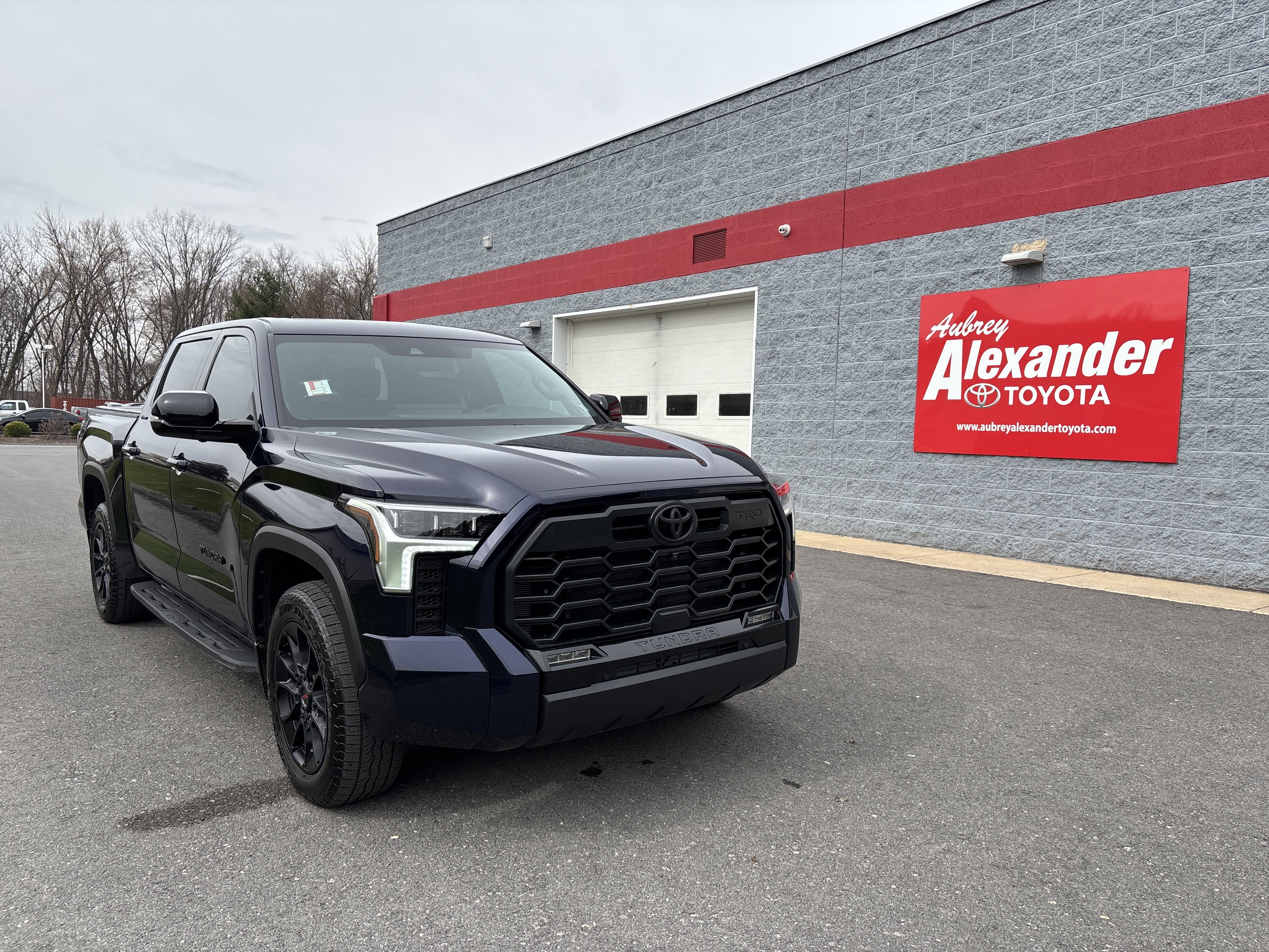 Used 2025 Toyota Tundra Limited w/ TRD Off-Road Package image 1