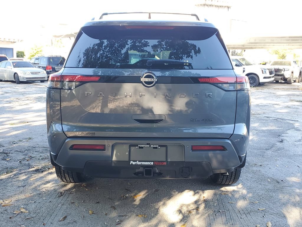 New 2026 Nissan Pathfinder SL w/ SL Premium Package AWD/4WD image 5