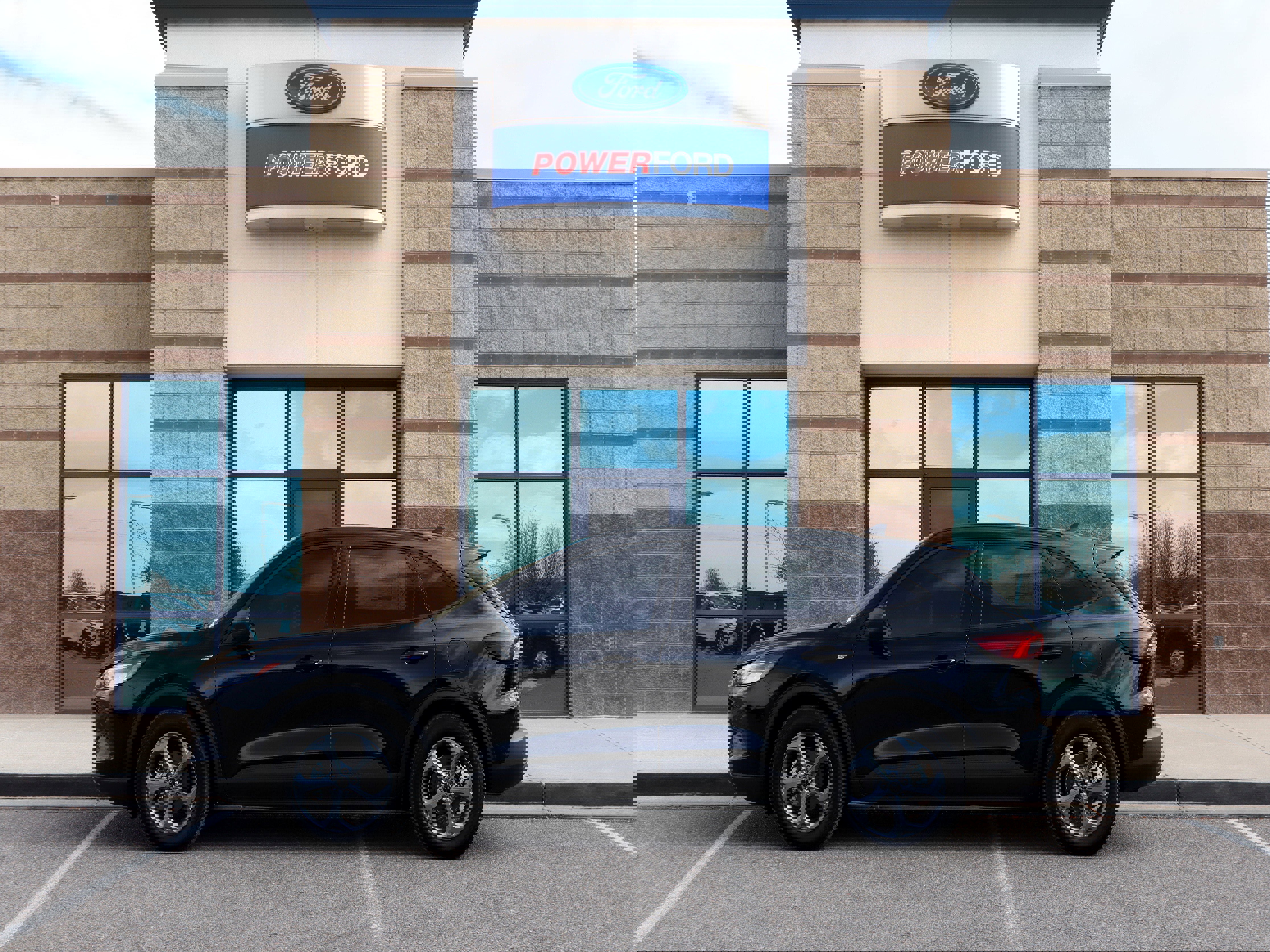 New 2025 Ford Escape ST-Line w/ Equipment Group 301A image 9