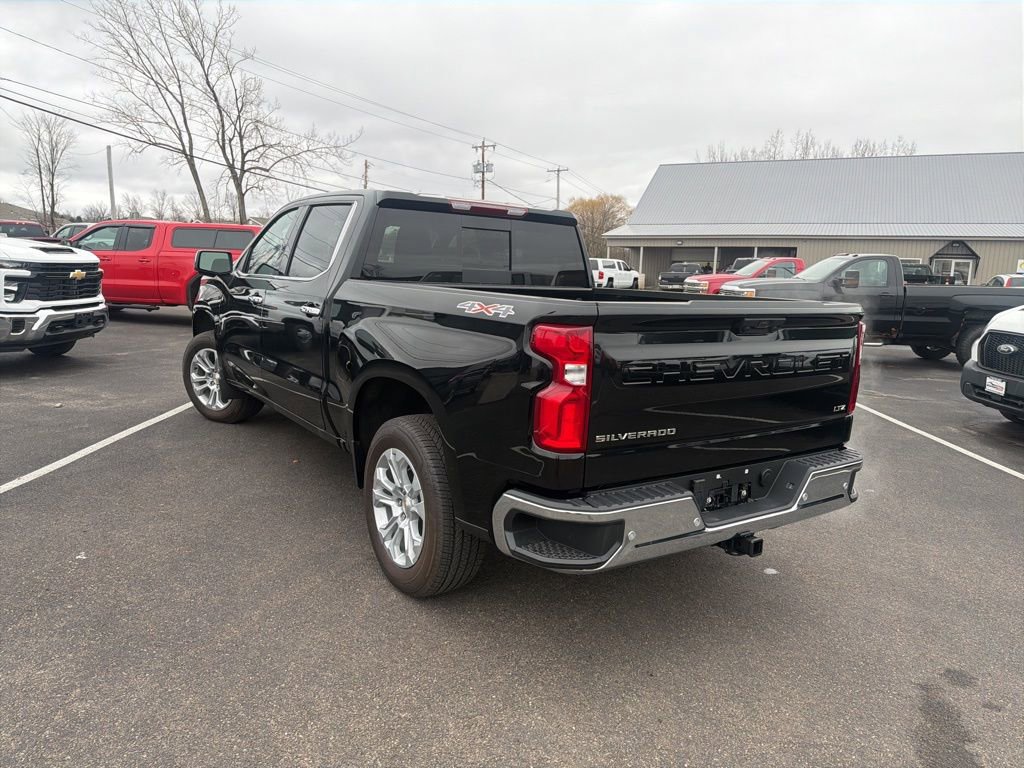 New 2026 Chevrolet Silverado 1500 LTZ w/ LTZ Premium Package image 15