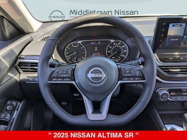 New 2025 Nissan Altima 2.5 SR w/ SR Premium Package FWD image 13