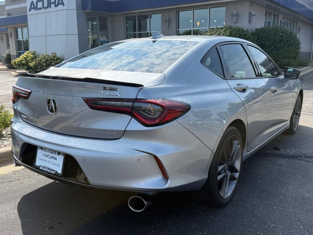 Certified 2025 Acura TLX w/ A-SPEC Package AWD/4WD image 3