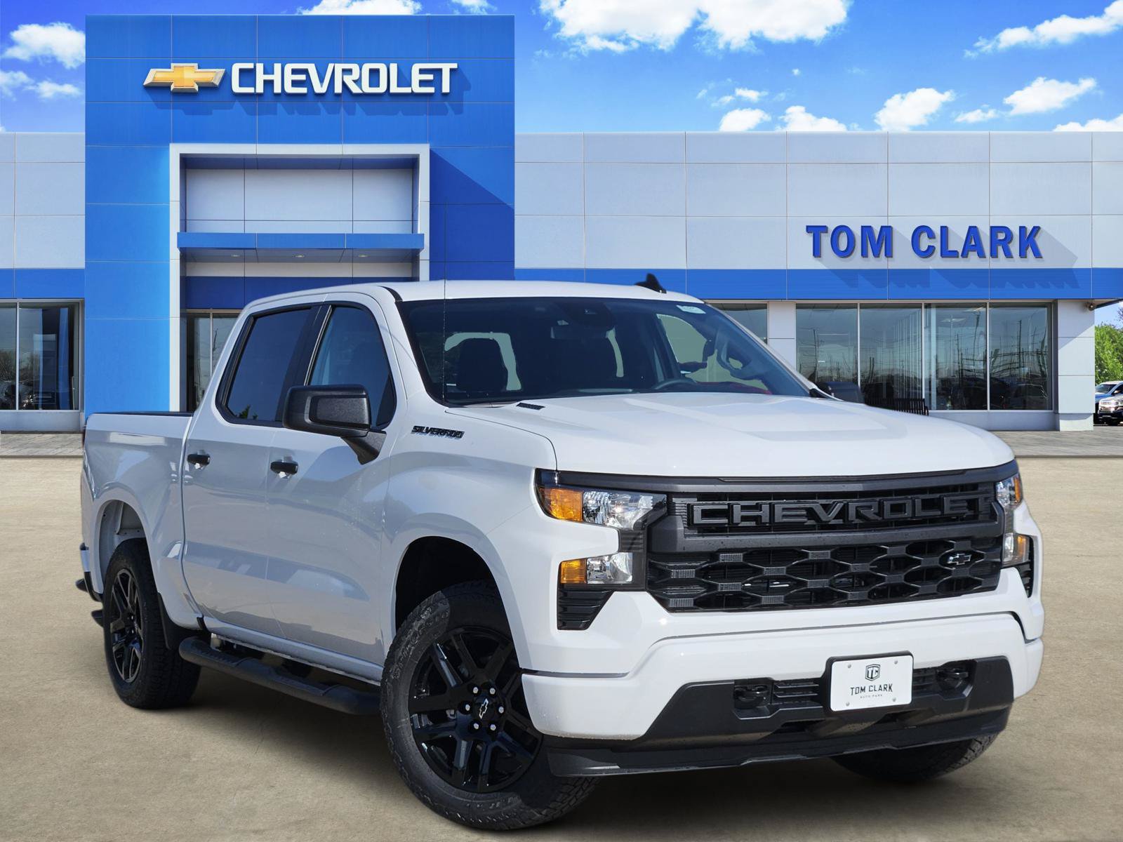 New 2026 Chevrolet Silverado 1500 Custom w/ Turbomax Blackout Package