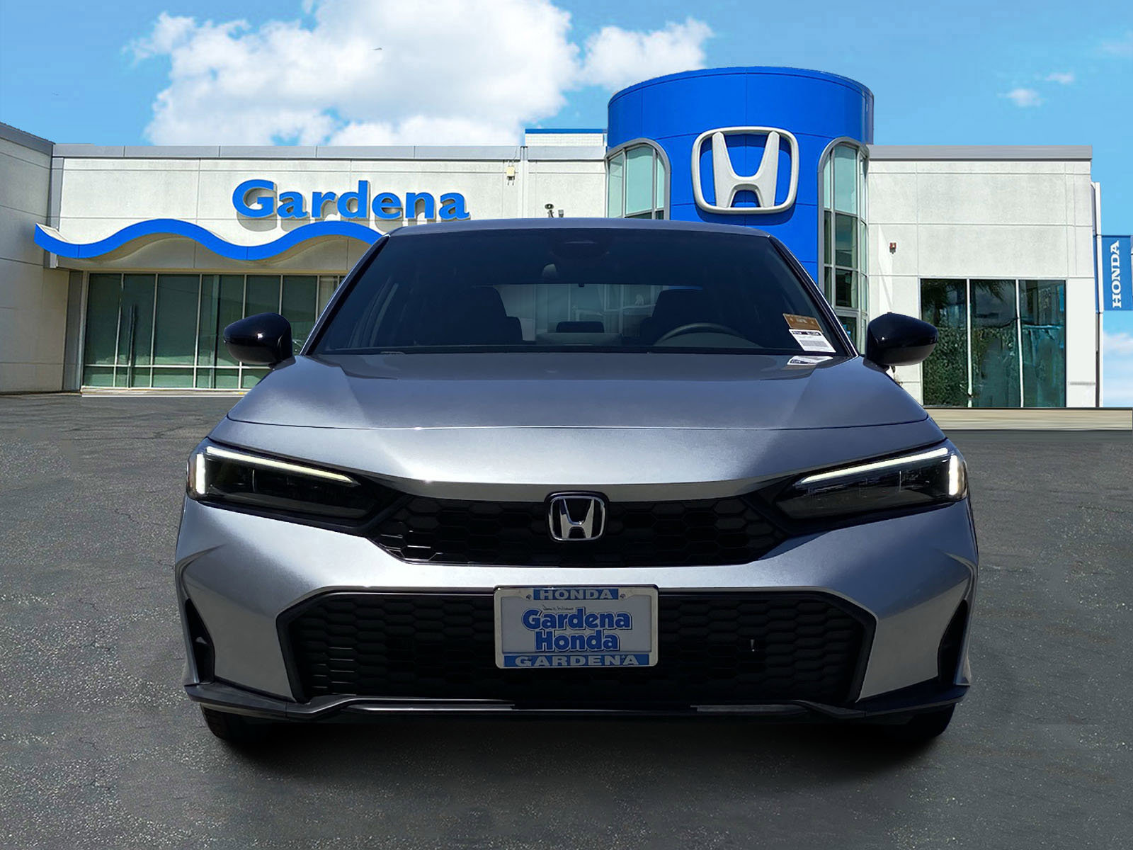 New 2026 Honda Civic Sport image 2