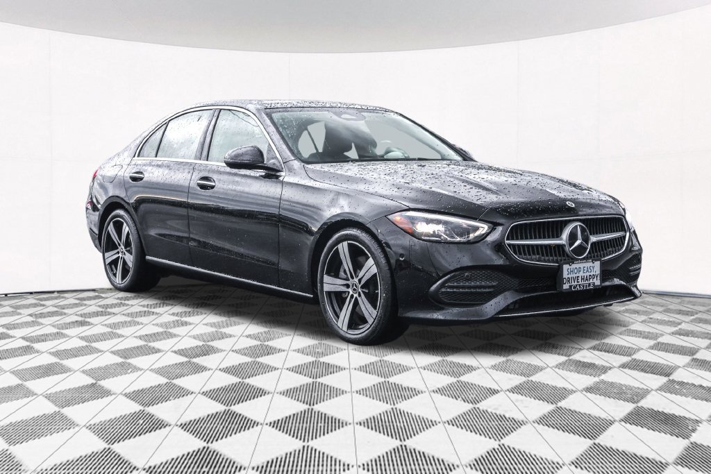 Used 2025 Mercedes-Benz C 300 4MATIC Sedan image 11