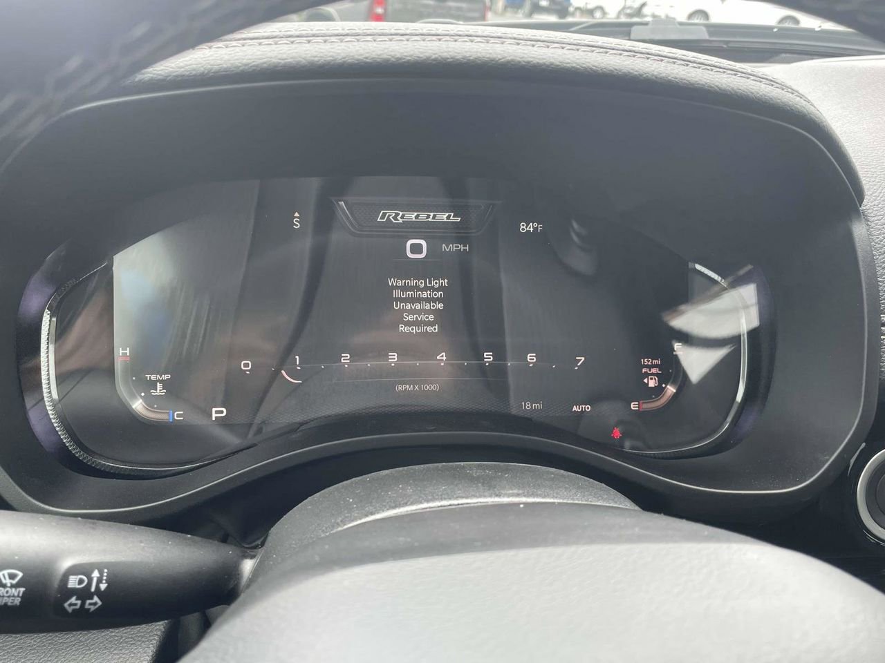 New 2026 RAM 1500 Rebel w/ Rebel Level 2 Equipment Group image 15