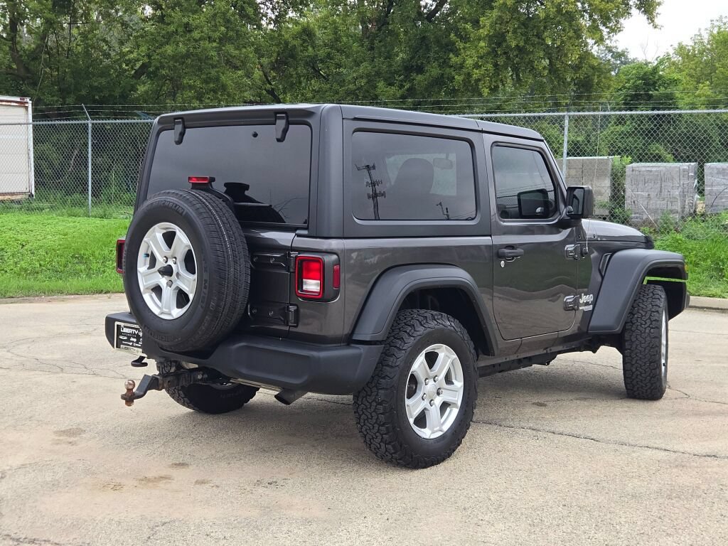 Used 2020 Jeep Wrangler Sport AWD/4WD image 10