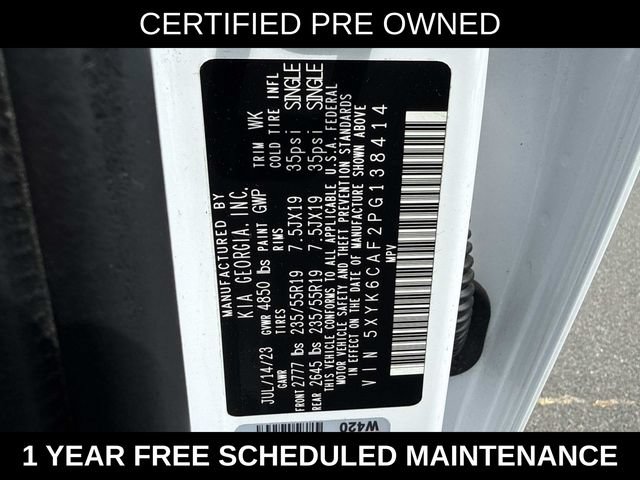 Used 2023 Kia Sportage X-Line w/ X-Line Premium Package AWD/4WD image 30