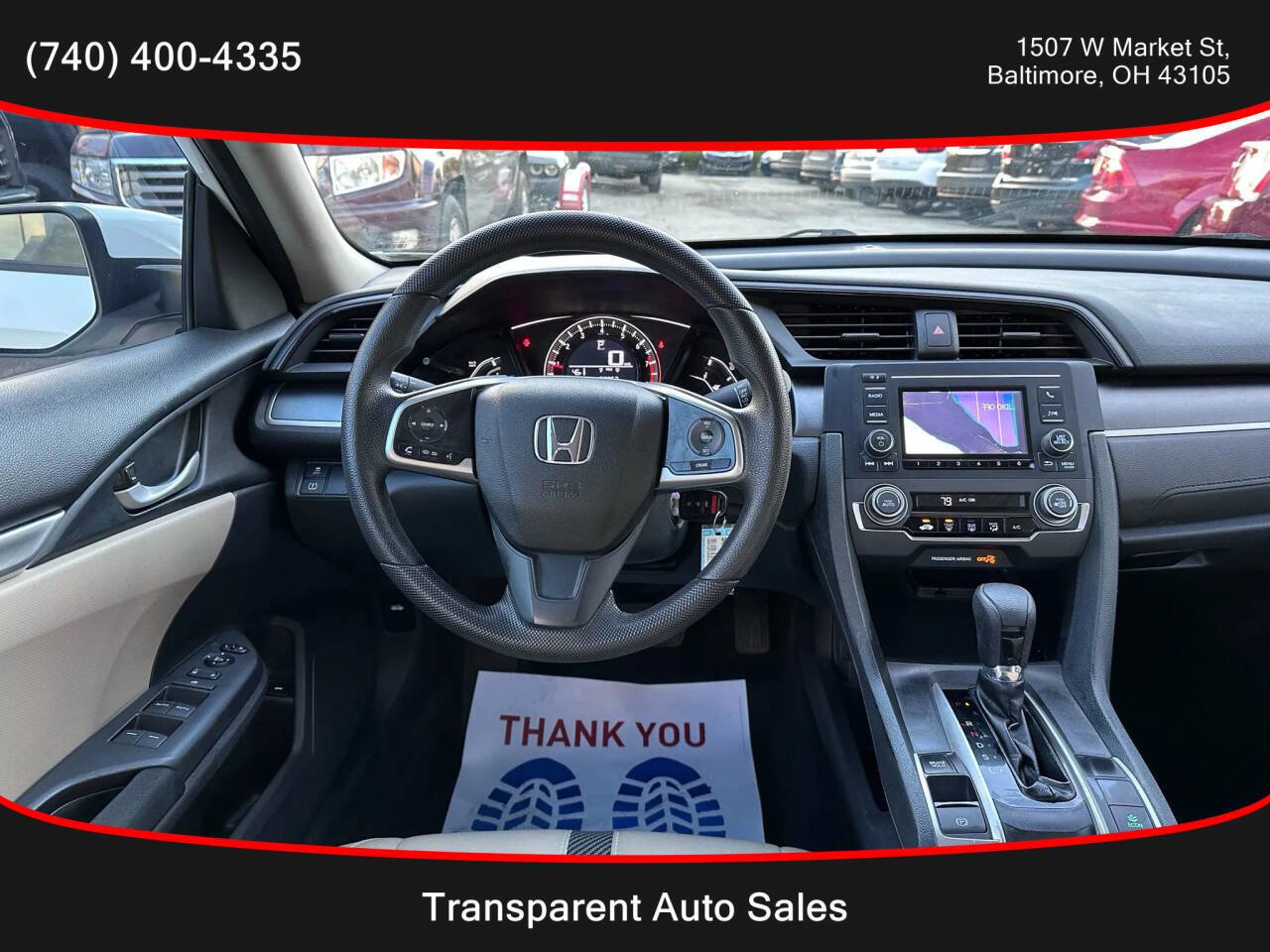 Used 2016 Honda Civic LX image 15