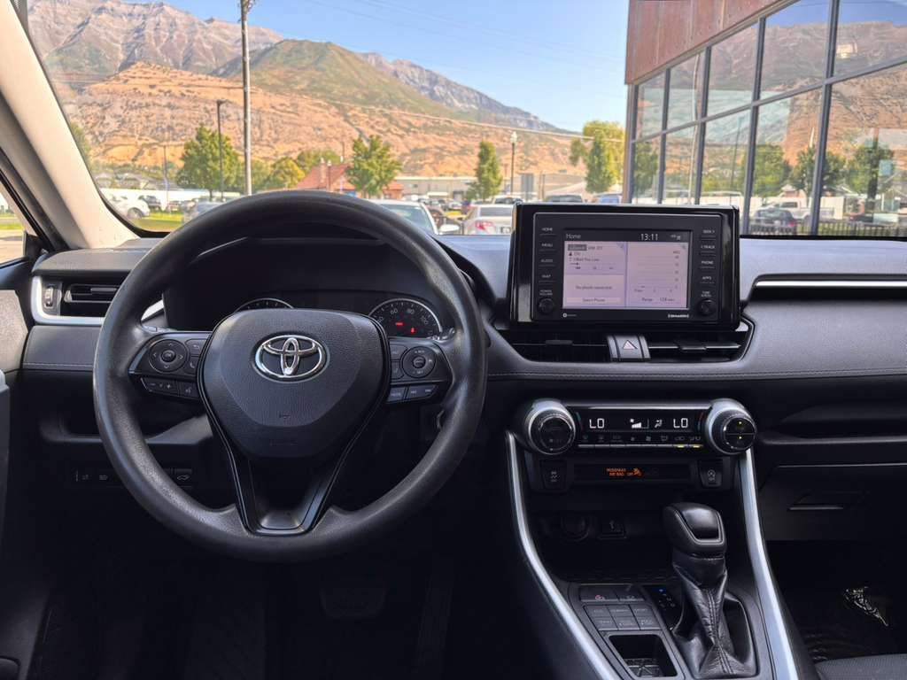 Used 2021 Toyota RAV4 XLE image 12