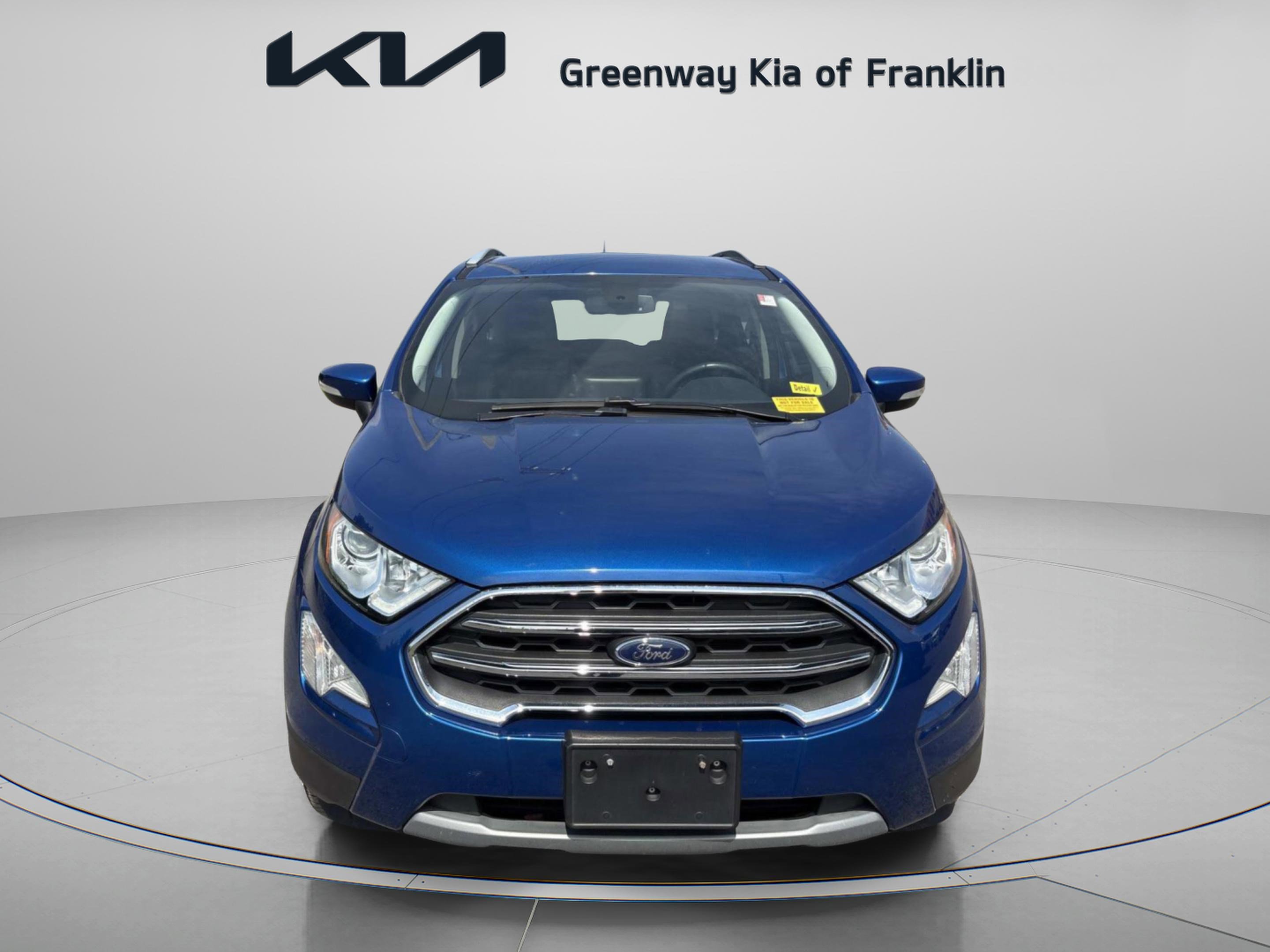 Used 2019 Ford EcoSport Titanium image 2