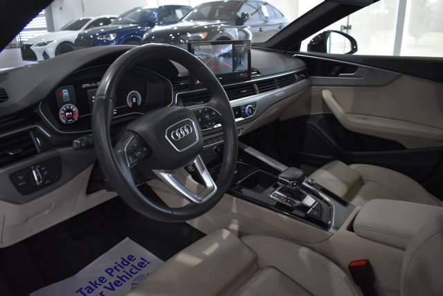 Used 2023 Audi A5 2.0T Premium Plus w/ Premium Plus AWD/4WD image 11